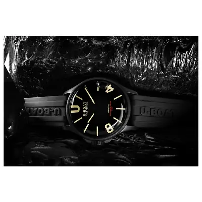 U-BOAT Capsoil 40mm DARKMOON Men's Watch Model UB-9019-A • $997