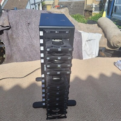 £250 • Buy ##reduced ##cd/dvd Duplicator  Lg Modisc Super Multi Store Digital System