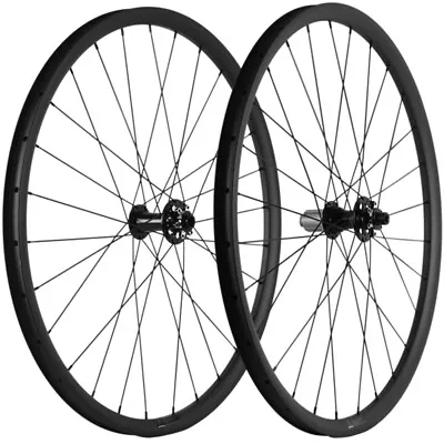 MTB Carbon Wheelset Carbon Fiber 29ER 30mm Width Mountain Bike Wheels Tubeless • $400.50