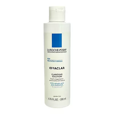 La Roche-Posay Effaclar Clarifying Solution 6.76fl.oz./200ml New EXP 01-2026 • $17.95