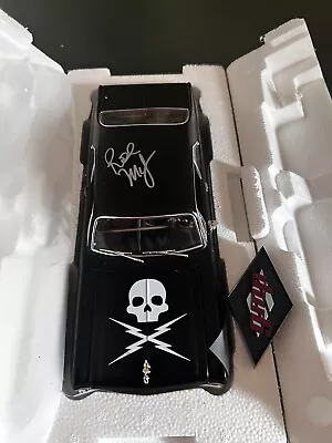 Rose McGowan Autographed SIgned GMP 1/18 1971 Chevrolet Nova Beckett DEATH PROOF • $900