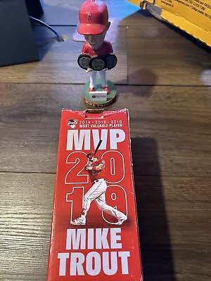 ✅ Mike Trout MVP Bobblehead 3X 2014 20162019 Angels Pechanga Resort Casino • $5