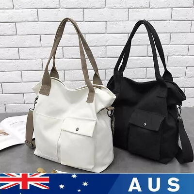 $19.99 • Buy Portable Large Capacity Bag Women Tote Bag Shoulder Bags Computer Bag Shopping ~