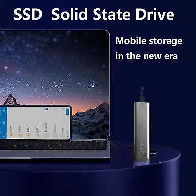 High Speed Portable Mobile SSD Hard Drive For Windows For  OS For Linux • $40.12