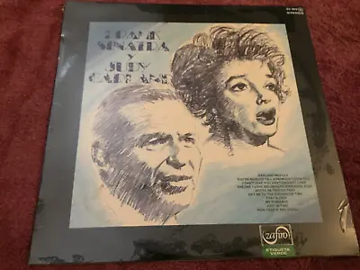 Frank Sinatra Y Judy Garland SEALED Zafiro LP • $24.99