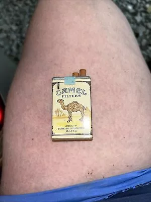 Vintage Camel Cigarette Lighter Collectible • $12