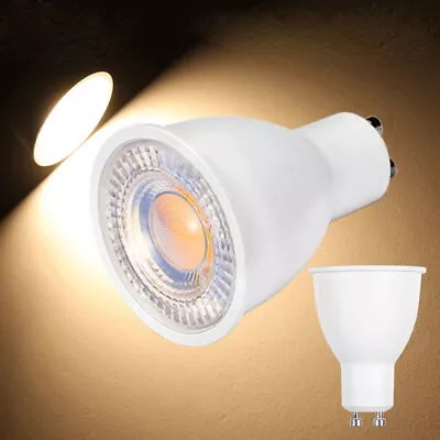 10W 15W GU10 LED Spotlight Bulbs No Flicker White Replace 100W Halogen Lamps FC • £3.95