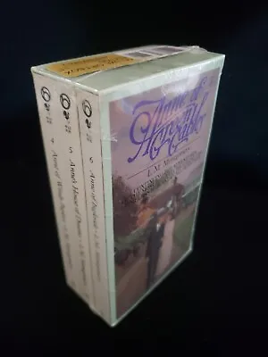 Vintage Sealed Anne Of Green Gables Box Set Paperback Books Bantam LM Montgomery • $22