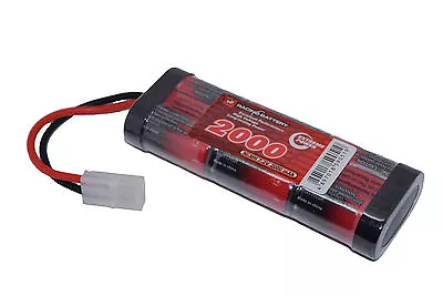 Rechargeable Battery 7.2V 2000mAh Battery Pack Tamiya SC Vapextech NiMH • £12.95