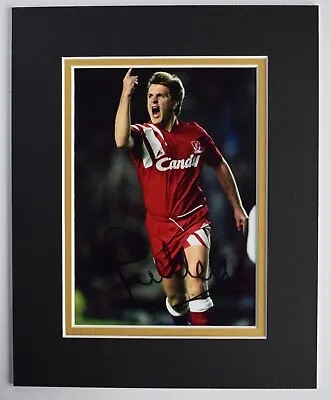 Jan Molby Signed Autograph 10x8 Photo Display Liverpool LFC Football COA AFTAL • £19.99