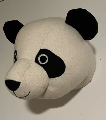 Target’s Pillowfort Panda Bear Plush Bust Stuffed Head Children’s Zoo Decor • $19.99