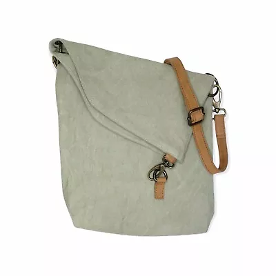 NWT Vintage Addiction Canvas Foldover Crossbody P4612 • $112.50