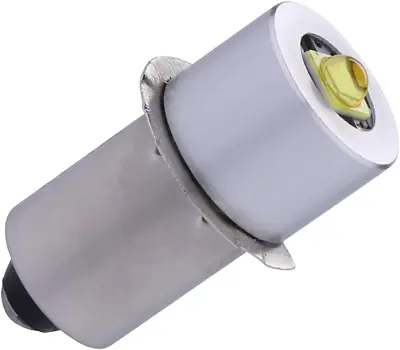 Ultra-Bright 6500K Maglite LED Upgrade Bulb Replacement 2 C 2 D Cell LAPM New • $12.14
