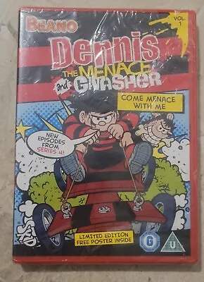£7.19 • Buy Dennis The Menace & Gnasher Come Menace With Me (DVD) **NEW & SEALED** [D9]