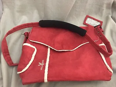 Wallaboo Changing Bag Nappy Bag Red • £15.99