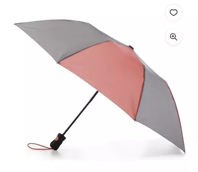 Totes Recycled Canopy One-Touch Auto Open Ultra Compact Mini Travel Umbrella • $6