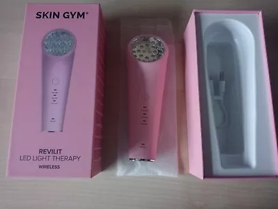 Skin Gym Revilit Led Light Therapy Wireless • £39.99