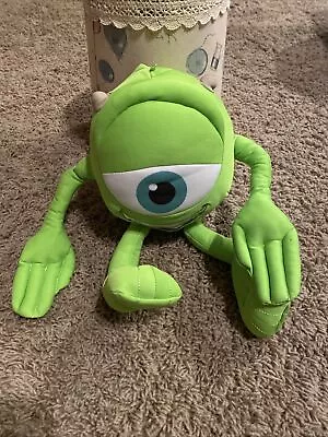 Disney Pixar Monsters University MIKE WOZOWSKI Talking 13 Plush Spin Master  Q • $8