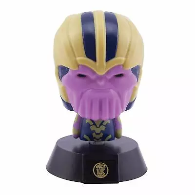 Official Marvel Guardians Of The Galaxy Thanos Icon 3d Led Light Lamp New  • £12.95