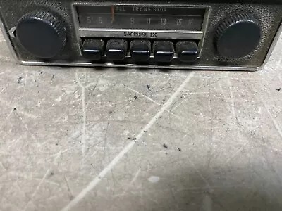 Vintage VW Sapphire IX AM/FM Stereo Radio Volkswagen 1968+ Beetle - Parts • $225