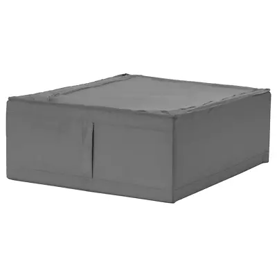 New IKEA SKUBB Storage Case Wardrobe Clothes Organiser Underbed Dark Grey Colour • £19.99