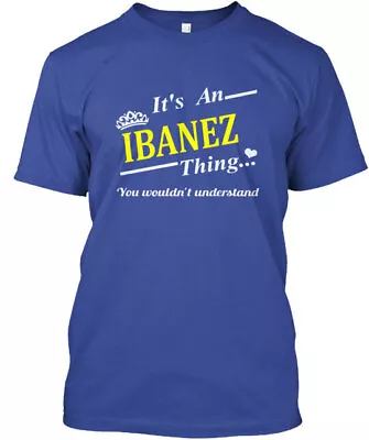 Ibanez Its An Thing You Wouldnt Understand - Its T-Shirt • $20.79