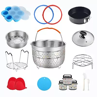 Pressure Cooker Accessories Compatible With Instant Pot 6 Qt - Steamer Basket... • $55.28