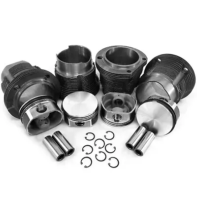 94mm Porsche 914/ VW Type 4 Flat Top European Style Piston & Cylinder Kit • $355