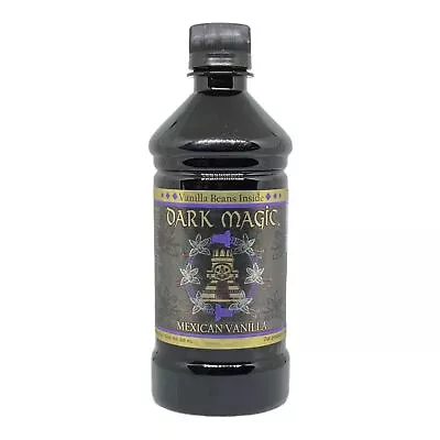 Dark Magic Pure Mexican Vanilla Extract 16.6 Fl Oz  • $34.27