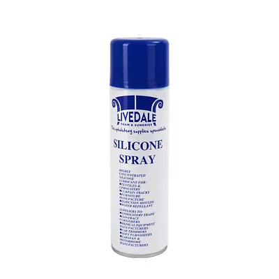 £5.99 • Buy Silicone Spray 500ml. Car& Bike, Treadmill Squeaks, Waterproofing Spray For Tent