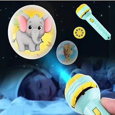 Toys For Kids Torch Projector Girls Boys Educational Gift 3 To 12 Years Old Toys • $13.49