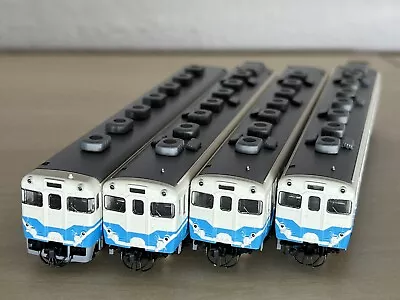 N Scale Tomix Japanese JR Diesel Express Train 4 Car Set DMU Power Kato Microace • $99.99