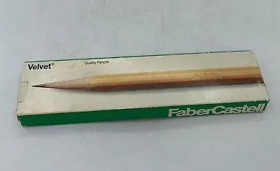 Vintage Venus Velvet Blue Band No.2 Pencils #3557 Box W/ 12 Pencils • $18.99