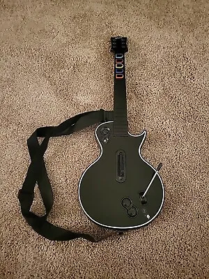 Guitar Hero Gibson Guitar - Xbox 360 - Black - Wireless • $59.99