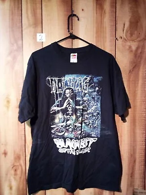Vintage 2008 Danzig Blackest Of The Black Tour Tshirt Concert 2XL XXL Skull  • $39.99
