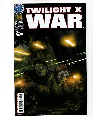 Antarctic Press Comics Twilight X War Mini Series Book #6 VF+ • $2.49