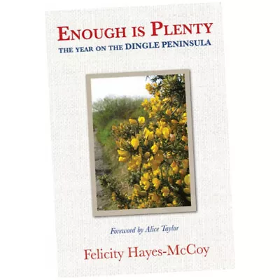 Enough Is Plenty - Felicity Hayes-McCoy (2015 Hardback) BRAND NEW • £15.49