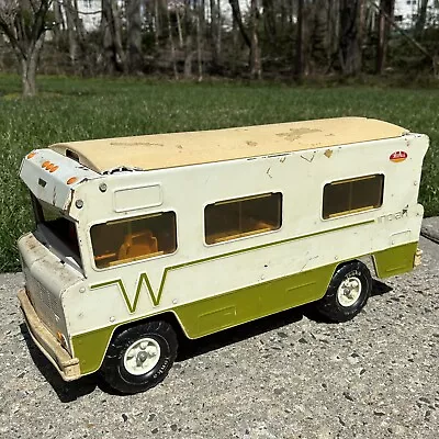 Vintage Tonka Winnebago Indian RV Camper Motorhome Toy • $78