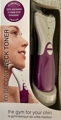 Rio 60 Second Neck Toner Double Chin Sagging Neck Face Firming Tightening • £22.80