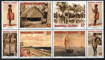 ZAYIX Marshall Islands 820 MNH Marshallese Culture Fishing 090223SM71M • $5.40