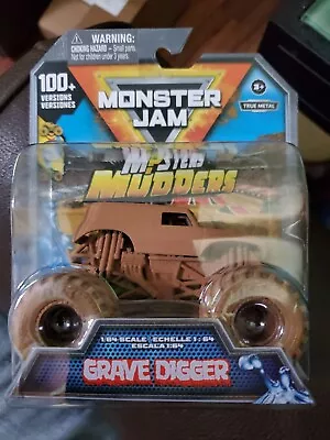 Monster Jam Truck GRAVE DIGGER 1:64 Mystery Mudders 100+ Versions Spin Master • $8.99