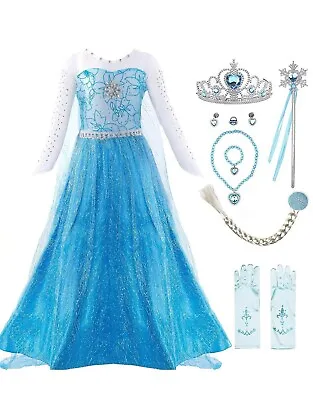 Elsa Costume Kids • $7