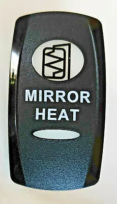 Carling Contura V Actuator / Switch Cover - Mirror Heat Indicators RV Bus Semi • $4.99