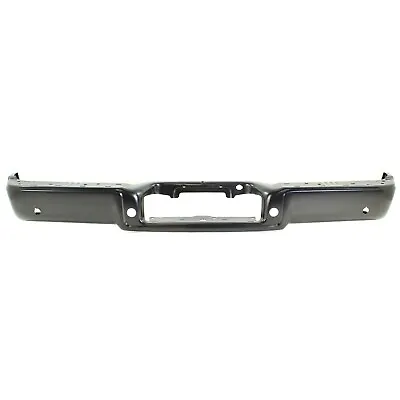 Step Bumper For 2006-2008 Ford F-150 With Sensor Holes Powdercoated Black Rear • $172.78