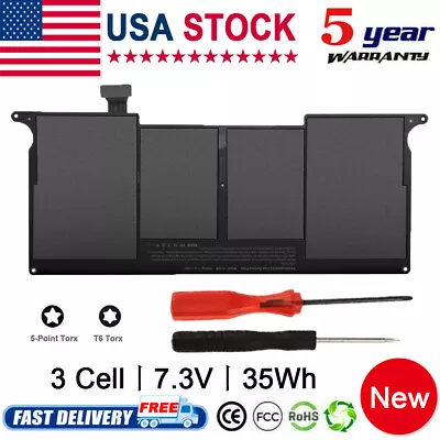 A1495 Battery For Apple MacBook Air 11”Mid 2013 Early 2014 2015 A1465 MJVM2 Fast • $25.49