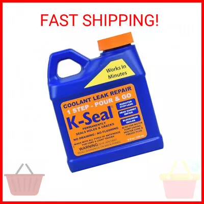 K-Seal ST5501 Multi-Purpose One Step Permanent Coolant Leak Repair 8oz Pour An • $19.49