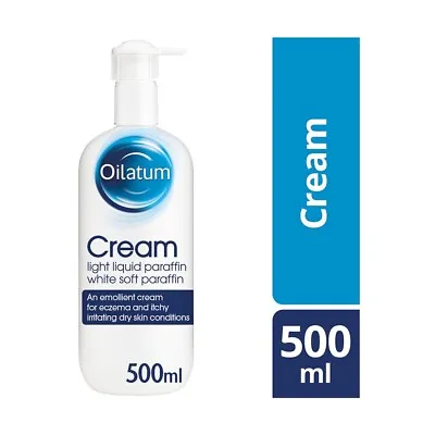 Oilatum Cream 500ml • £8