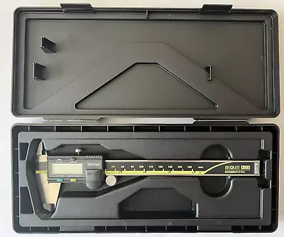 Mitutoyo  Absolute AOS Digimatic Vernier Caliper 150mm Model 500-196-30 • £115