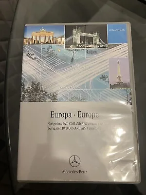 £39.99 • Buy Mercedes-Benz Navigations DVD Comand Aps Version 4.0 Europe