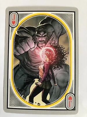 X Men Marvel Superhero Comic Super Hero Swap Playing Card Wolverine Beast Jean 3 • $1.61